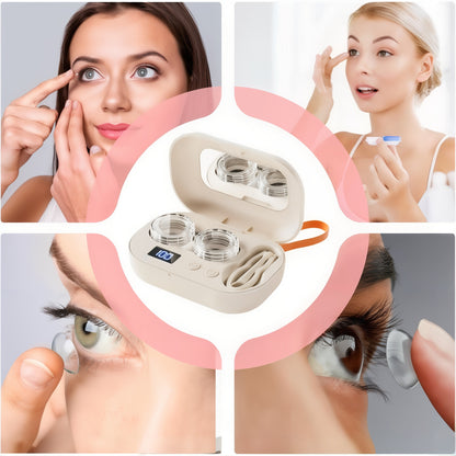 Sorell Ultrasonic Contact Lens Cleaner